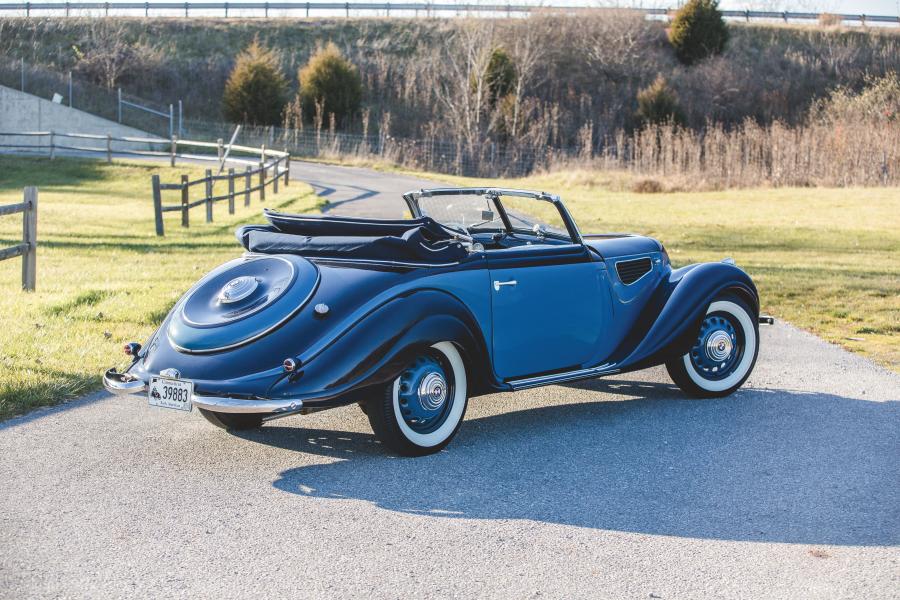  BMW 327 Convertible 1937 года  (фото 16 из 31)